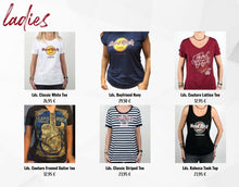 Cargar imagen en el visor de la galería, Hard Rock Cafe® Polo Mujer Guitarra Búho Couture | XS-S