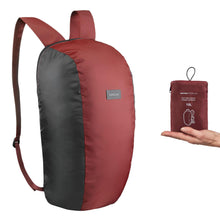 Cargar imagen en el visor de la galería, Forclaz® Mochila PLEGABLE Compacta 10 litros Trekking Viaje | 8 colores