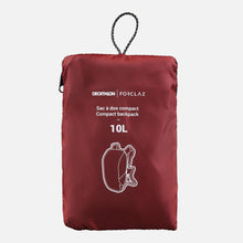 Cargar imagen en el visor de la galería, Forclaz® Mochila PLEGABLE Compacta 10 litros Trekking Viaje | 8 colores