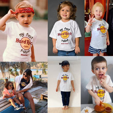 Cargar imagen en el visor de la galería, MY FIRST HARD ROCK CAFE® T-SHIRT Original Polo Camiseta Toddlers | 2T-3T-4T