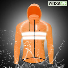 Cargar imagen en el visor de la galería, Wosawe® Casaca Cortavientos Reflectante Capucha | M-L-XL