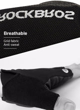 Cargar imagen en el visor de la galería, Rockbros® Guantes de Ciclismo | Rojo / Negro