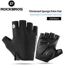 Cargar imagen en el visor de la galería, Rockbros® Guantes de Ciclismo | Rojo / Negro