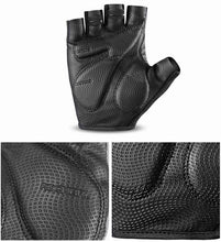 Cargar imagen en el visor de la galería, Rockbros® Guantes de Ciclismo | Rojo / Negro