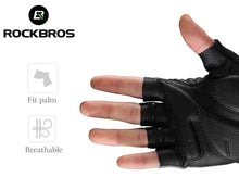 Cargar imagen en el visor de la galería, Rockbros® Guantes de Ciclismo | Rojo / Negro