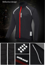 Cargar imagen en el visor de la galería, Wosawe® Casaca Cortavientos Reflectante | M-L-XL
