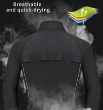 Cargar imagen en el visor de la galería, Wosawe® Casaca Cortavientos Reflectante | M-L-XL