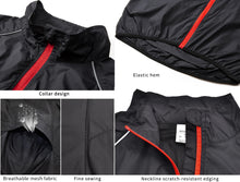 Cargar imagen en el visor de la galería, Wosawe® Casaca Cortavientos Reflectante | M-L-XL