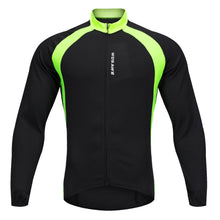Cargar imagen en el visor de la galería, Wosawe® Camiseta Jersey Manga Larga Full Zip Ciclismo | M-XL