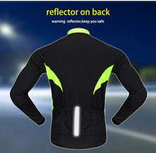 Cargar imagen en el visor de la galería, Wosawe® Camiseta Jersey Manga Larga Full Zip Ciclismo | M-XL