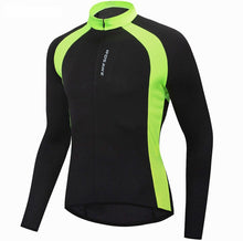 Cargar imagen en el visor de la galería, Sale! Wosawe® Camiseta Jersey Manga Larga Full Zip Ciclismo | M-XL