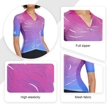 Cargar imagen en el visor de la galería, Santic® Mujer Jersey Pro Fit Ciclismo Maillot | XS-S-L
