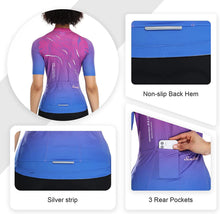 Cargar imagen en el visor de la galería, Santic® Mujer Jersey Pro Fit Ciclismo Maillot | XS-S-L