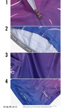 Cargar imagen en el visor de la galería, Santic® Mujer Jersey Pro Fit Ciclismo Maillot | XS-S-L