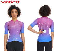 Cargar imagen en el visor de la galería, Santic® Mujer Jersey Pro Fit Ciclismo Maillot | XS-S-L