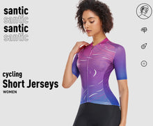 Cargar imagen en el visor de la galería, Santic® Mujer Jersey Pro Fit Ciclismo Maillot | XS-S-L
