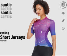 Cargar imagen en el visor de la galería, Santic® Mujer Jersey Pro Fit Ciclismo Maillot | XS-S-L
