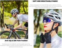 Cargar imagen en el visor de la galería, Rockbros® Guantes de Ciclismo SBR Reflectantes