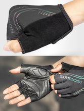 Cargar imagen en el visor de la galería, Rockbros® Guantes de Ciclismo SBR Reflectantes
