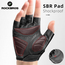 Cargar imagen en el visor de la galería, Rockbros® Guantes de Ciclismo SBR Reflectantes