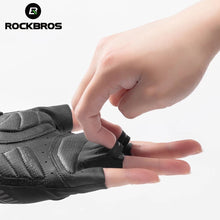 Cargar imagen en el visor de la galería, Rockbros® Guantes de Ciclismo SBR Reflectantes