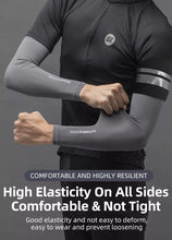 Cargar imagen en el visor de la galería, Rockbros® Par de Mangas Deportivas Protección Solar UPF 50+ Ciclismo XT059 | M-L