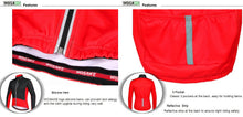 Cargar imagen en el visor de la galería, Wosawe® Casaca Fit Térmica Ciclismo | L-XL