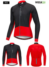 Cargar imagen en el visor de la galería, Wosawe® Casaca Fit Térmica Ciclismo | L-XL