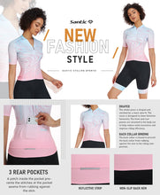 Cargar imagen en el visor de la galería, Santic® Mujer Jersey Pro Fit Ciclismo Maillot | XS-M