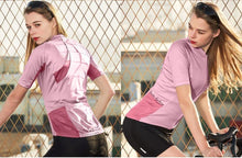 Cargar imagen en el visor de la galería, Santic® Mujer Jersey Anti UV Ciclismo Maillot | XS-S-M