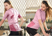 Cargar imagen en el visor de la galería, Santic® Mujer Jersey Anti UV Ciclismo Maillot | XS-S-M