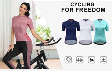 Cargar imagen en el visor de la galería, Santic® Mujer Jersey Anti UV Ciclismo Maillot | XS-S-M