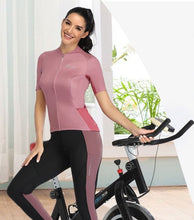 Cargar imagen en el visor de la galería, Santic® Mujer Jersey Anti UV Ciclismo Maillot | XS-S-M