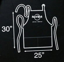 Cargar imagen en el visor de la galería, Hard Rock Cafe® Original Mandil Parrillero BBQ Chef