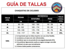 Cargar imagen en el visor de la galería, Casaca Térmica Ciclismo MTB BTT | M-L-XL