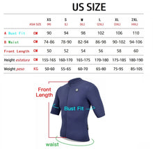 Cargar imagen en el visor de la galería, DAREVIE® JERSEY PREMIUM TELA ITALIA MAILLOT | M-L-XL | Azul-Negro