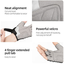Cargar imagen en el visor de la galería, Rockbros® Guantes de Ciclismo con Reflectantes MTB | S-M-L-XL