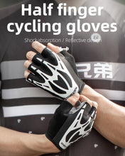 Cargar imagen en el visor de la galería, Rockbros® Guantes de Ciclismo con Reflectantes MTB | S-M-L-XL