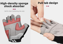 Cargar imagen en el visor de la galería, Rockbros® Guantes de Ciclismo con Reflectantes MTB | S-M-L-XL