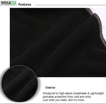 Cargar imagen en el visor de la galería, Wosawe® Casaca Fit Térmica Ciclismo | L-XL