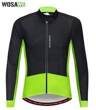 Cargar imagen en el visor de la galería, Wosawe® Casaca Fit Térmica Ciclismo | L-XL