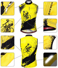 Cargar imagen en el visor de la galería, Sale! 🌞 Wosawe® Jersey sin mangas con Cremallera | L-XL-XXL