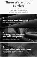 Cargar imagen en el visor de la galería, Rockbros® Casaca Impermeable Chubasquero Ciclismo Moto | L-XL