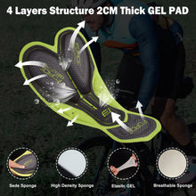 Cargar imagen en el visor de la galería, Darevie® Bib Shorts Culotte DVP008 PRO 4 Hrs | S-M-L-XL