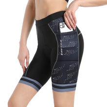 Cargar imagen en el visor de la galería, Wosawe® Short Culotte de Ciclismo Mujer 3D Gel | S-XL