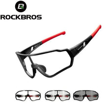 Cargar imagen en el visor de la galería, Rockbros® Lentes FOTOCROMÁTICOS Deportivos 10161 Ciclismo Protección UV400
