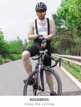 Cargar imagen en el visor de la galería, Rockbros® Bib Shorts Culotte Unisex Ciclismo | Tallas USA: XS-S-M-L