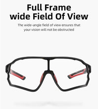 Cargar imagen en el visor de la galería, Rockbros® Lentes FOTOCROMÁTICOS Deportivos 10161 Ciclismo Protección UV400