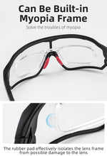 Cargar imagen en el visor de la galería, Rockbros® Lentes FOTOCROMÁTICOS Deportivos 10161 Ciclismo Protección UV400