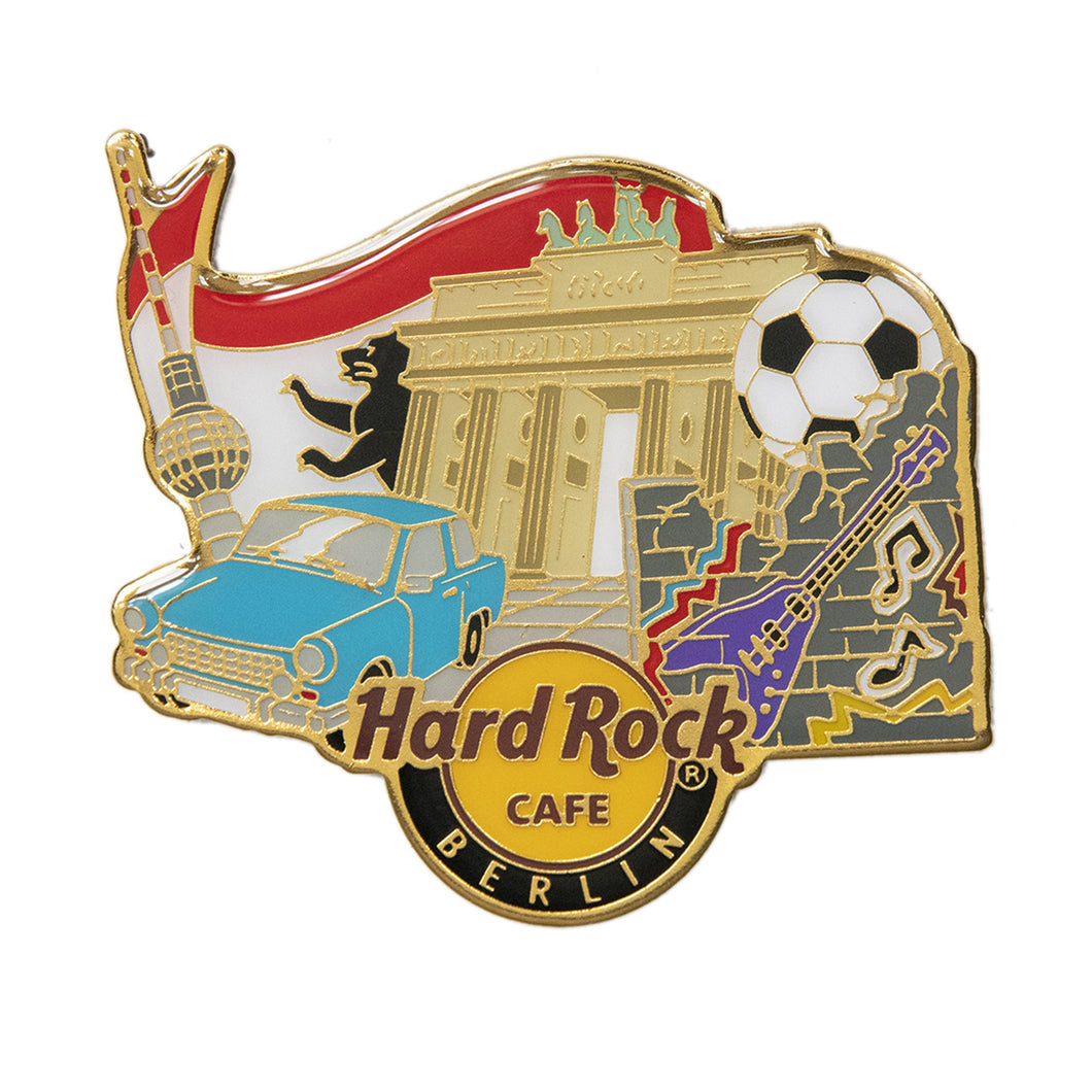 Hard Rock Cafe® Imán Alternative Magnet Berlin